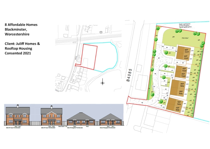 Affordable Housing – Blackminster, Worcestershire